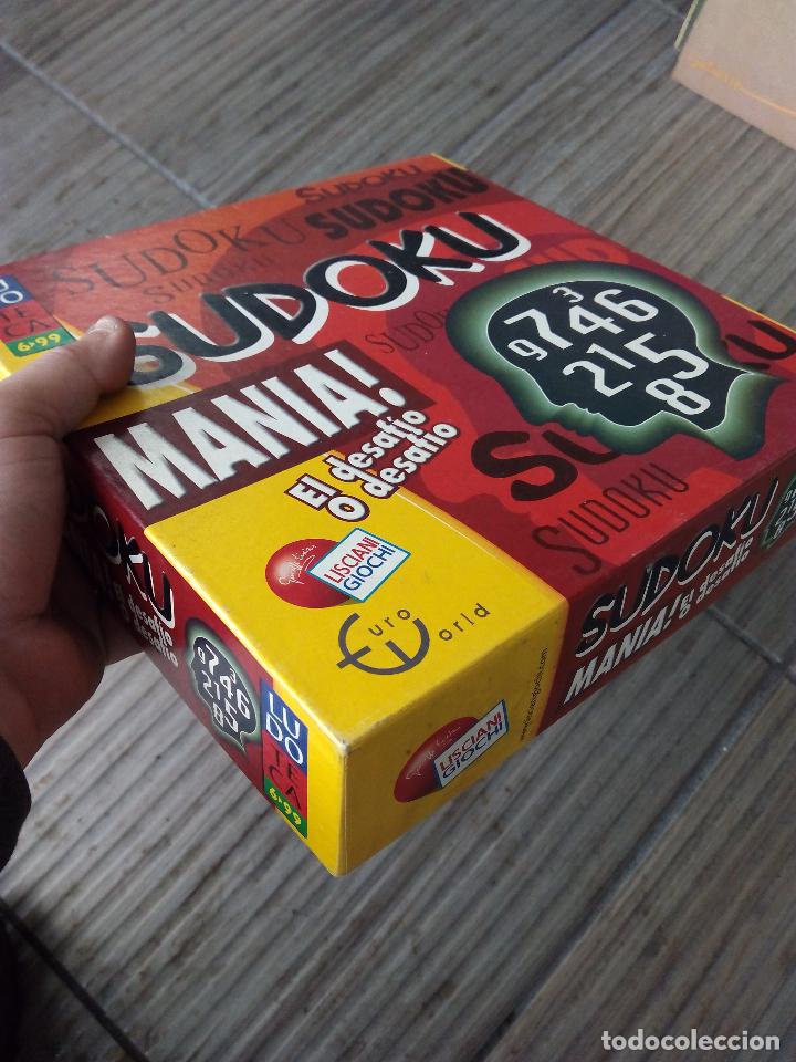 Juegos de mesa: Juego Sudoku Mania - Foto 6