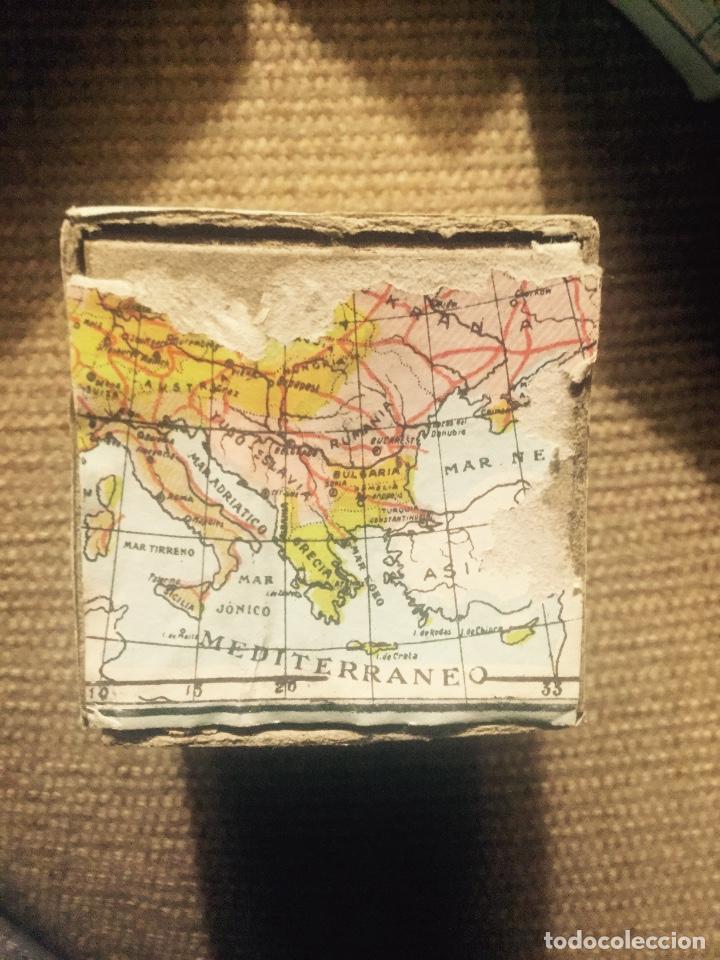 Juegos de mesa: ANTIGUO ROMPECABEZAS CON LOS MAPAS DE LOS CONTINENTES. - Foto 3