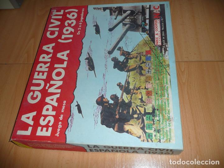 la guerra civil española , nac - Comprar Juegos de mesa ...