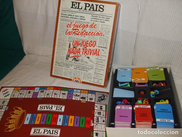 Juegos de mesa: juego de mesa El Pa&iacute;s - Foto 1