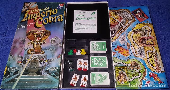 Juegos de mesa: En busca del Imperio Cobra - Huida del Imperio Cobra - CEFA &iexcl;Completos e impecables! - Foto 6