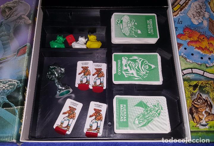 Juegos de mesa: En busca del Imperio Cobra - Huida del Imperio Cobra - CEFA &iexcl;Completos e impecables! - Foto 7