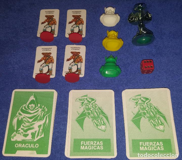 Juegos de mesa: En busca del Imperio Cobra - Huida del Imperio Cobra - CEFA &iexcl;Completos e impecables! - Foto 8