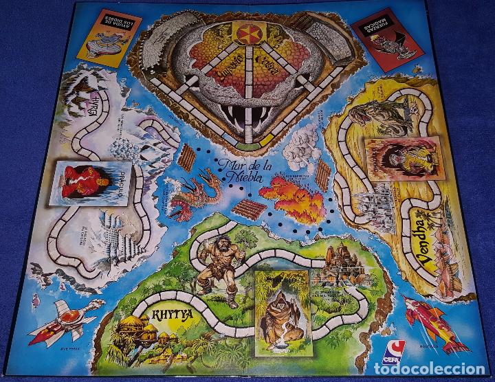 Juegos de mesa: En busca del Imperio Cobra - Huida del Imperio Cobra - CEFA &iexcl;Completos e impecables! - Foto 10