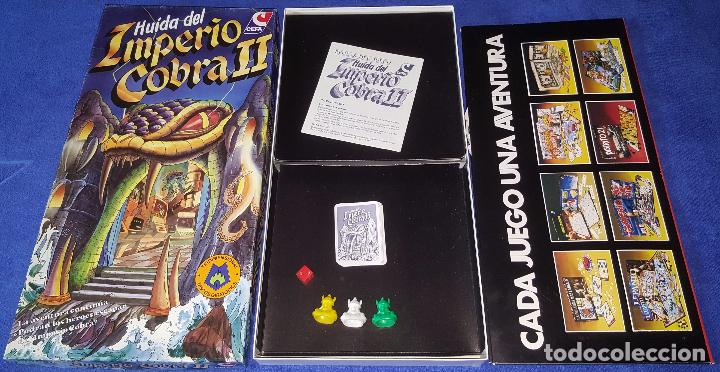 Juegos de mesa: En busca del Imperio Cobra - Huida del Imperio Cobra - CEFA &iexcl;Completos e impecables! - Foto 11
