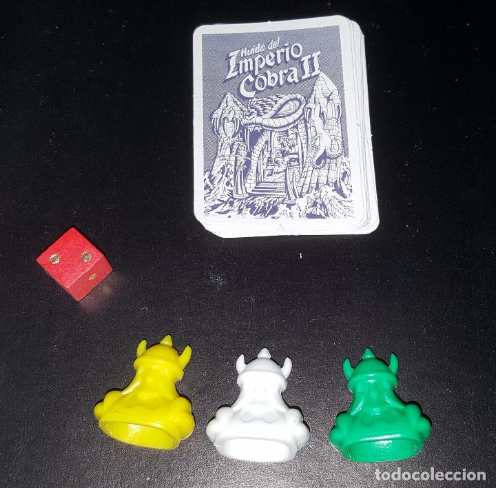 Juegos de mesa: En busca del Imperio Cobra - Huida del Imperio Cobra - CEFA &iexcl;Completos e impecables! - Foto 12