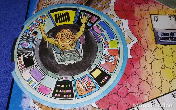Juegos de mesa: En busca del Imperio Cobra - Huida del Imperio Cobra - CEFA &iexcl;Completos e impecables! - Foto 4