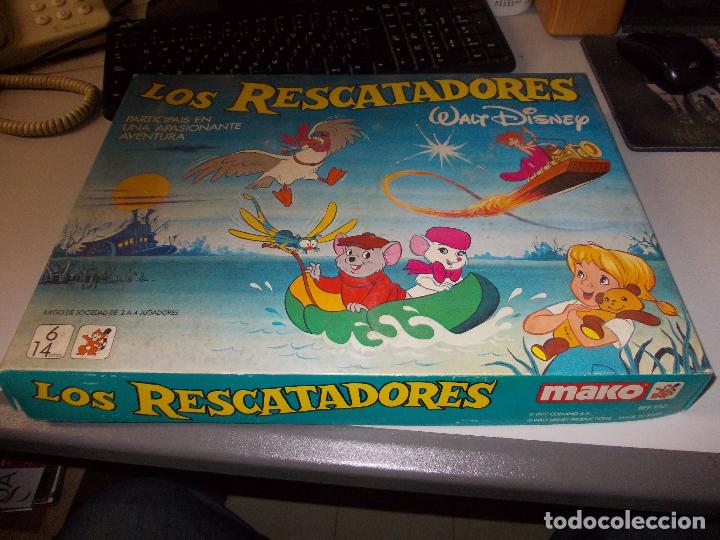 Juegos de mesa: Los Rescatadores, 1.977 Comano, S.A. Ref. 950 - Foto 1