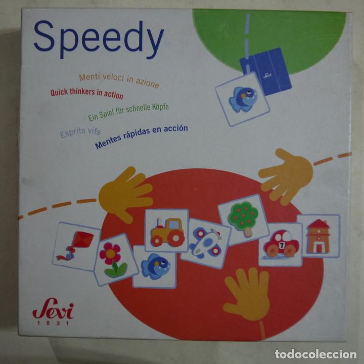 Juegos de mesa: SPEEDY - SEVI 1831 - COMPLETO - Foto 1
