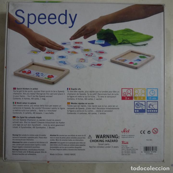 Juegos de mesa: SPEEDY - SEVI 1831 - COMPLETO - Foto 2