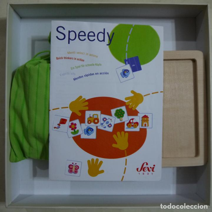 Juegos de mesa: SPEEDY - SEVI 1831 - COMPLETO - Foto 3