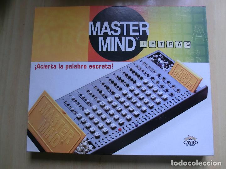 Juegos de mesa: Master Mind Letras - Cayro - Perfecto estado - Foto 1