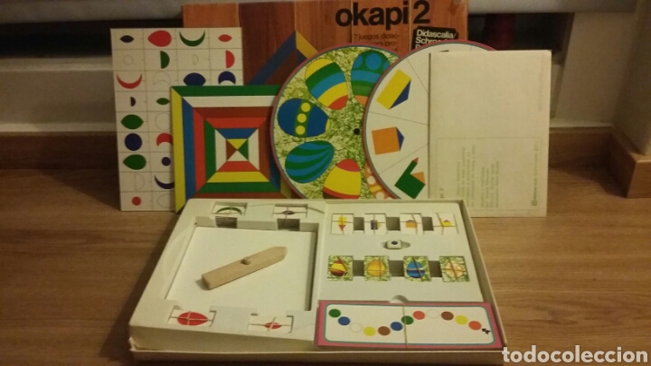 Okapi 2 Didascalia 7 Juegos Didacticos Para N Comprar Juegos De