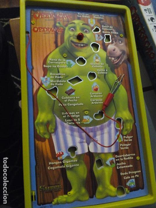 Juegos de mesa: Operaci&oacute;n Shrek HASBRO - Foto 2