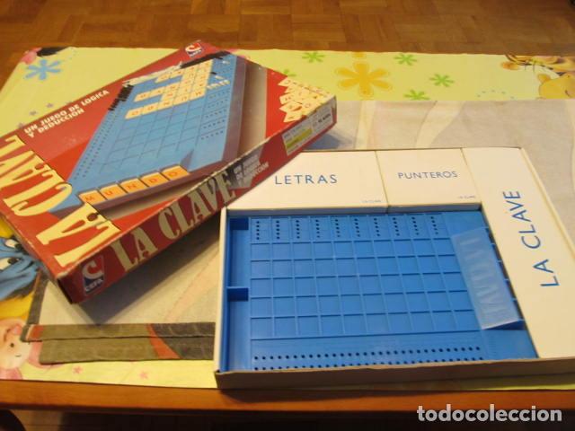 Juegos de mesa: ANTIGUO JUEGO DE MESA LA CLAVE DE CEFA - Foto 1
