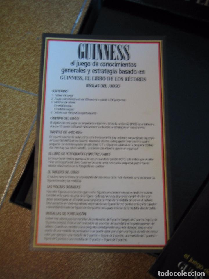 Juegos de mesa: Juego Guinness de los records - Foto 4