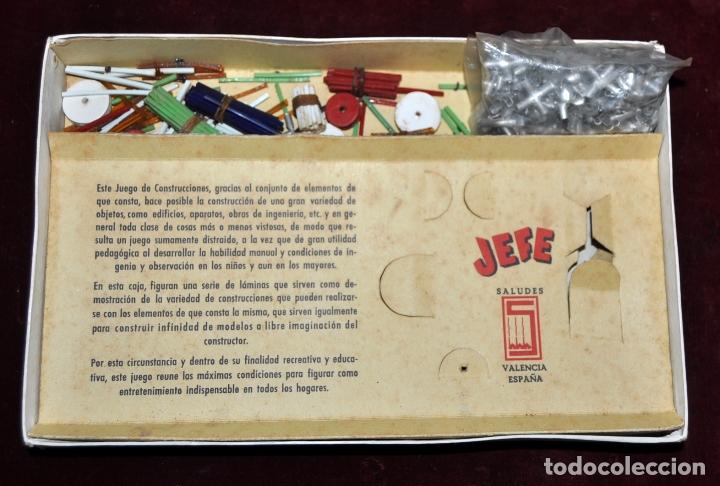 Juegos de mesa: JUEGO DE MESA INGENIERO CONSTRUCTOR JEFE ,PATENTADO - Foto 4