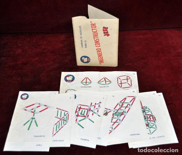 Juegos de mesa: JUEGO DE MESA INGENIERO CONSTRUCTOR JEFE ,PATENTADO - Foto 6