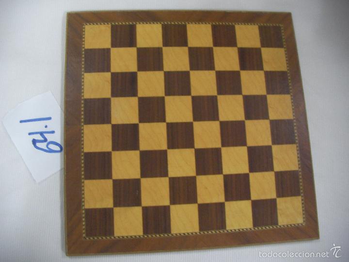 Juegos de mesa: TABLERO AJEDREZ GRANDE - Foto 1