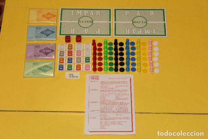 Juegos de mesa: JUEGO DE NAC MAFIA - A&Ntilde;O 80 - Foto 7