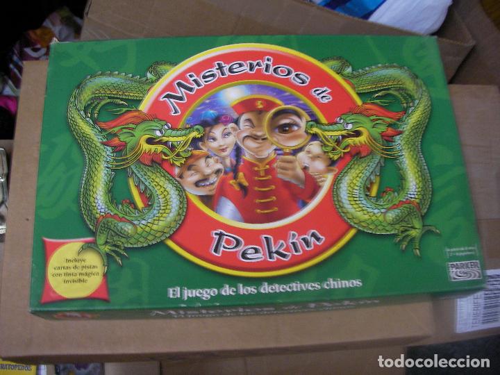 Juegos de mesa: JUEGO MISTERIOS DE PEKIN - Foto 1