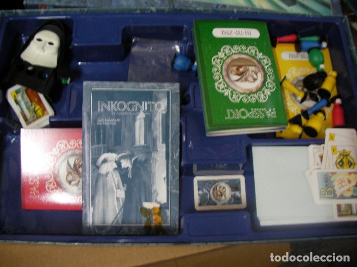 Juegos de mesa: ANTIGUO JUEGO MB - INKOGNITO - Foto 2