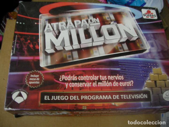 Juegos de mesa: JUEGO ATRAPA UN MILLON - Foto 1