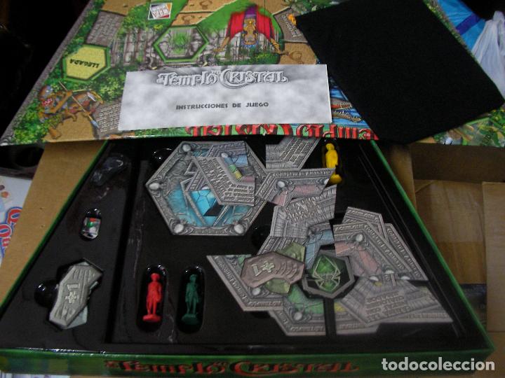 Juegos de mesa: JUEGO EL TEMPLO DE CRISTAL - Foto 2