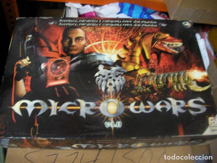Juegos de mesa: ANTIGUO JUEGO MICROWARS - Foto 1