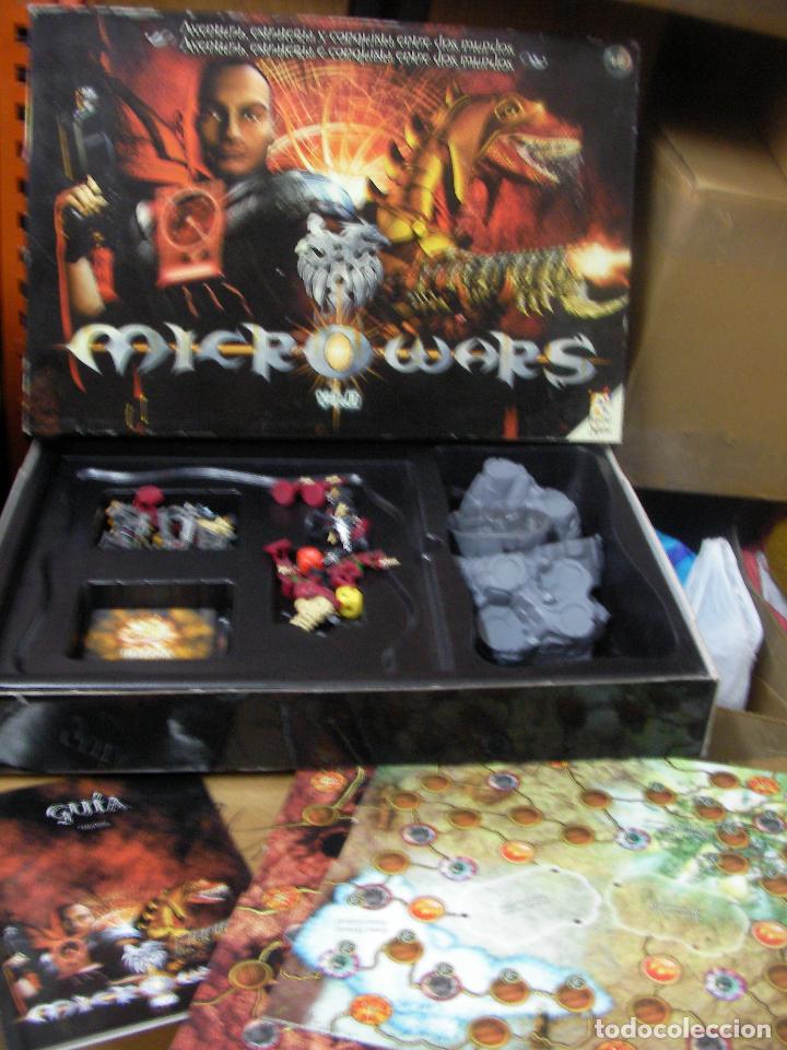 Juegos de mesa: ANTIGUO JUEGO MICROWARS - Foto 3