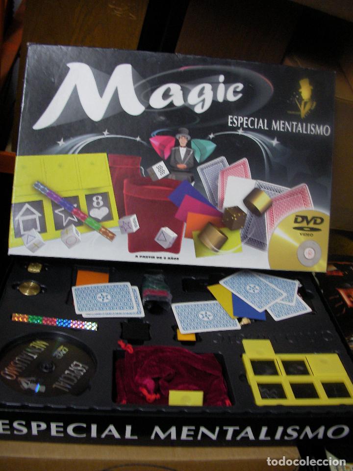 Juegos de mesa: JUEGO MAGIC ESPECIAL MENTALISMO - Foto 1