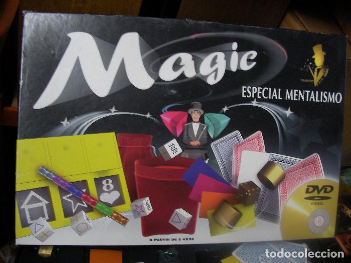 Juegos de mesa: JUEGO MAGIC ESPECIAL MENTALISMO - Foto 2
