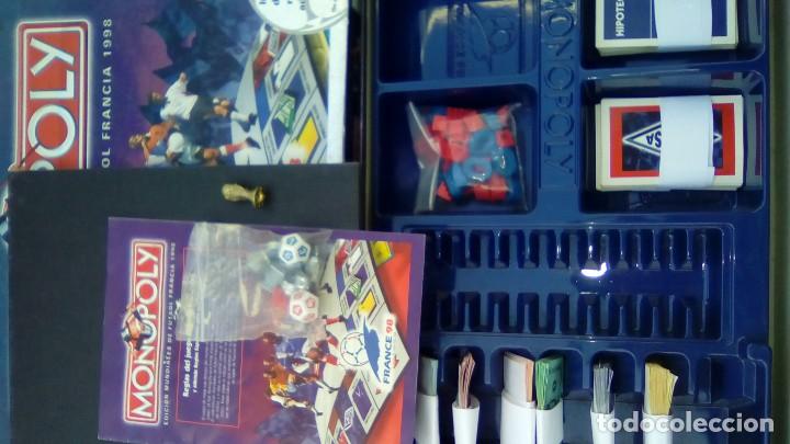 Juegos de mesa: Monopoliy mundial Francia 98 - Foto 2