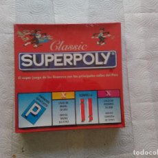 Juegos de mesa: SUPERPOLY CLASSIC, DE FALOMIR JUEGOS. NUEVO SIN ESTRENAR, CON SU PRECINTO INTACTO.. Lote 69625809