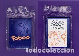 Tarjetas Del Juego Mini Taboo Tabu Burger King Comprar Juegos De Mesa Antiguos En Todocoleccion 72419953