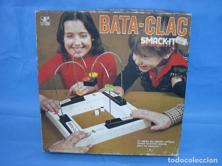 Juegos de mesa: 4 juego de mesa Bata Clac de Borras. Incompleto - Foto 1