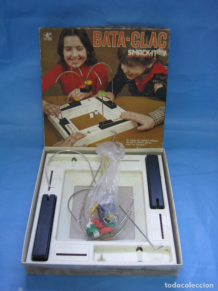 Juegos de mesa: 4 juego de mesa Bata Clac de Borras. Incompleto - Foto 2