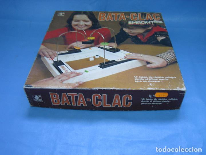 Juegos de mesa: 4 juego de mesa Bata Clac de Borras. Incompleto - Foto 6