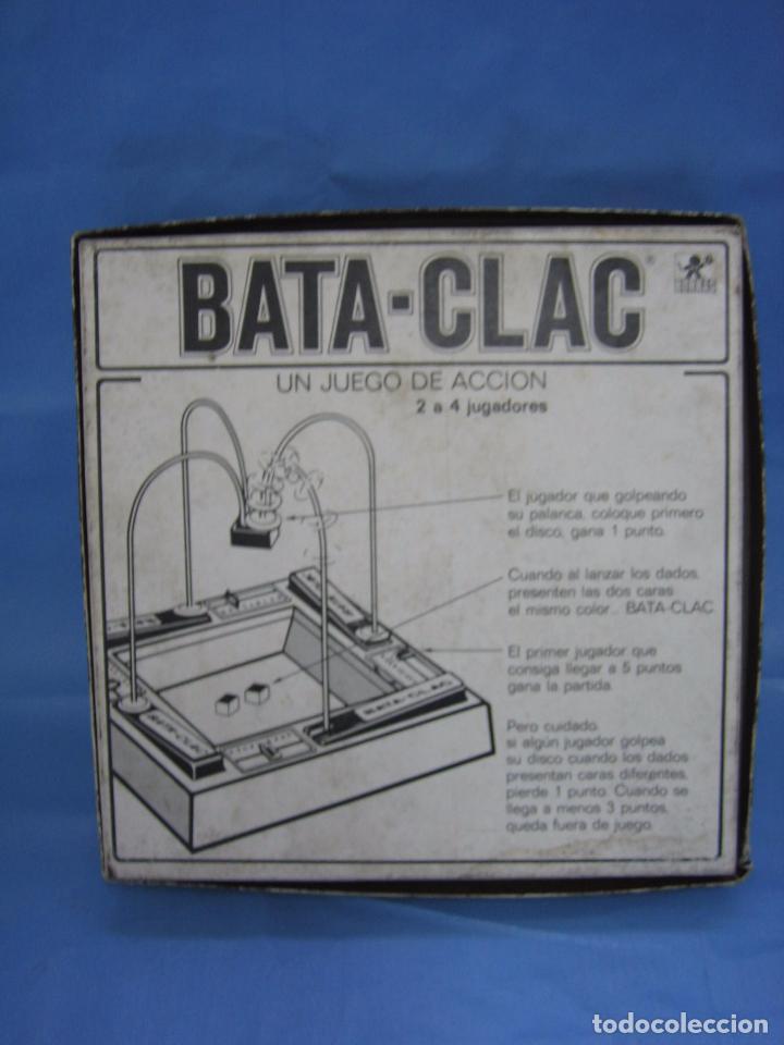 Juegos de mesa: 4 juego de mesa Bata Clac de Borras. Incompleto - Foto 7