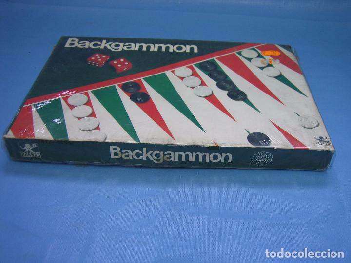 Juegos de mesa: 4 juego de mesa Backgammon de Borras. No jugado - Foto 2