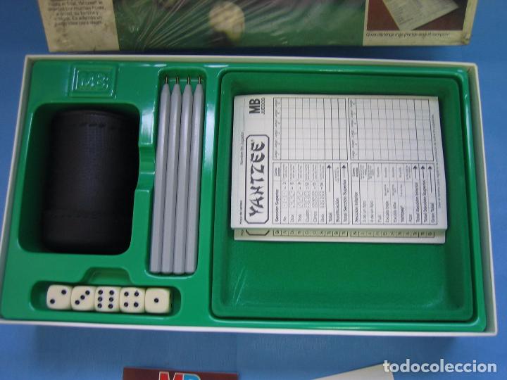 Juegos de mesa: 3 juego Yahtezee de MB 1983. No jugado - Foto 7