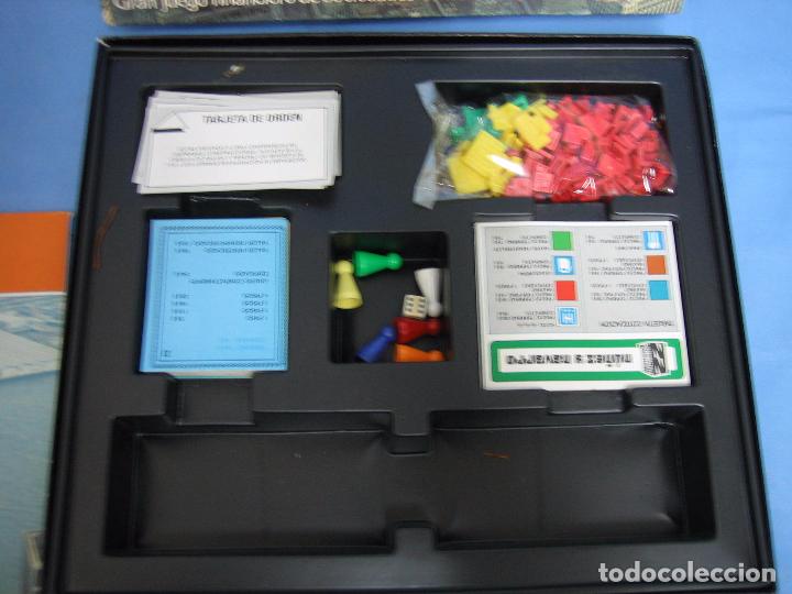 Juegos de mesa: 14 juego de mesa sociedad constructora de Papirots. Imcompleto - Foto 4