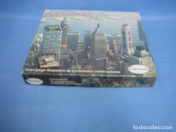 Juegos de mesa: 14 juego de mesa sociedad constructora de Papirots. Imcompleto - Foto 5