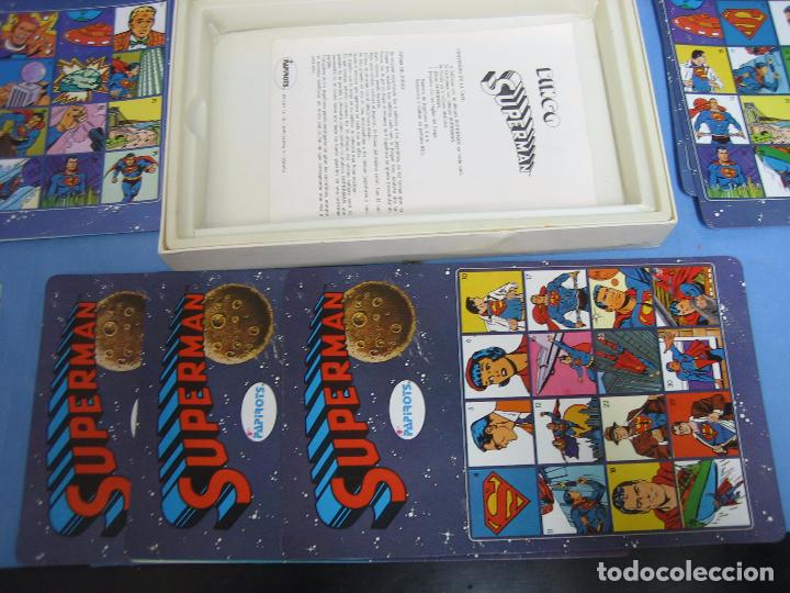 Juegos de mesa: 14 juego de mesa bingo de superman de Papirots - Foto 3