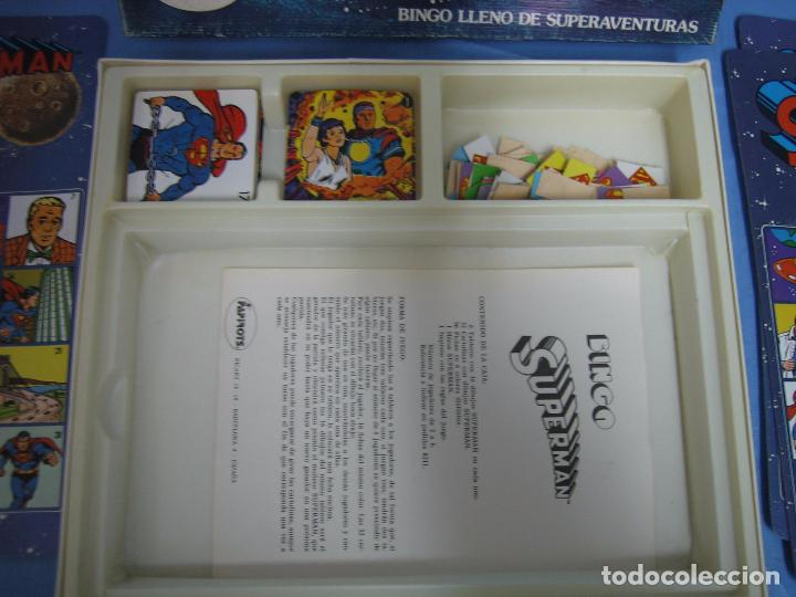Juegos de mesa: 14 juego de mesa bingo de superman de Papirots - Foto 4