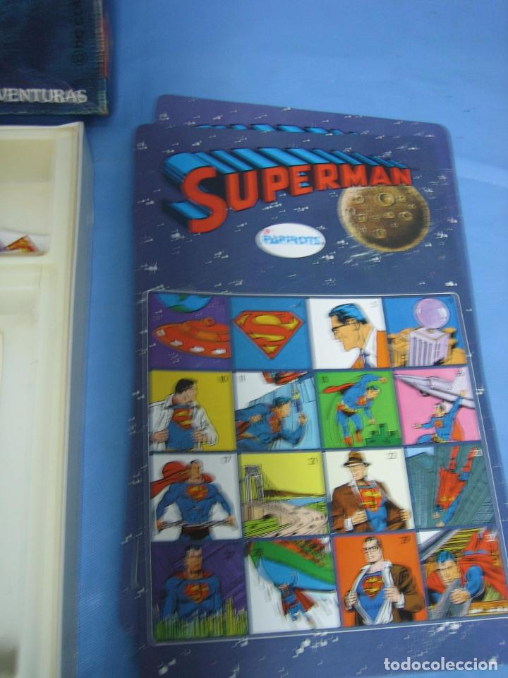 Juegos de mesa: 14 juego de mesa bingo de superman de Papirots - Foto 5