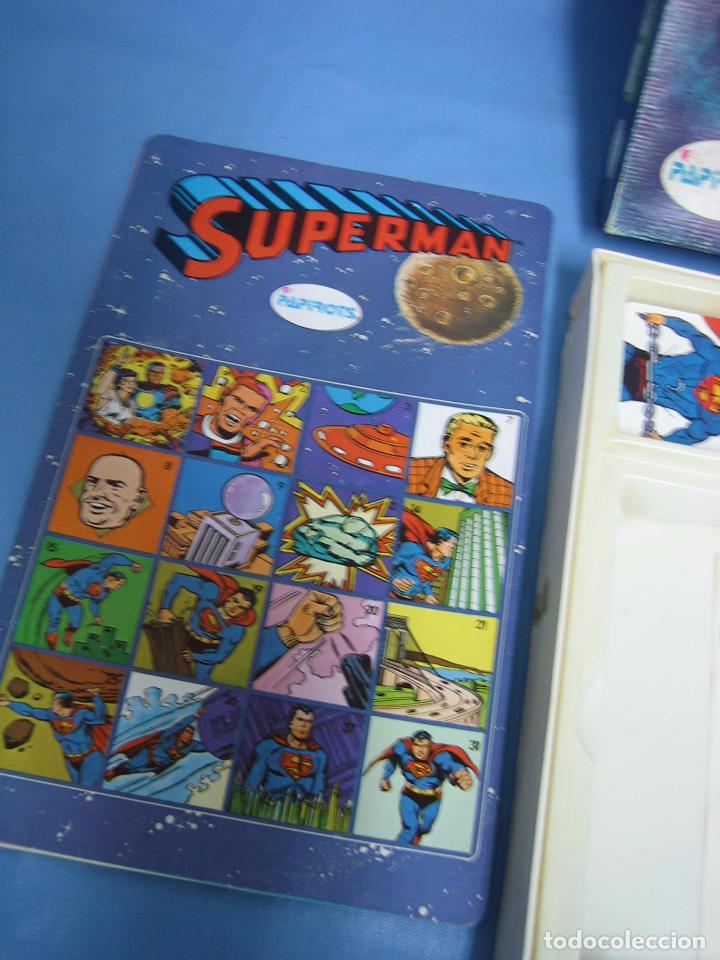 Juegos de mesa: 14 juego de mesa bingo de superman de Papirots - Foto 6