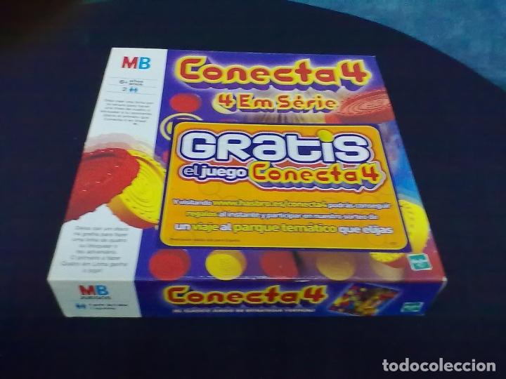 Juegos de mesa: CONECTA 4 MB - Foto 1
