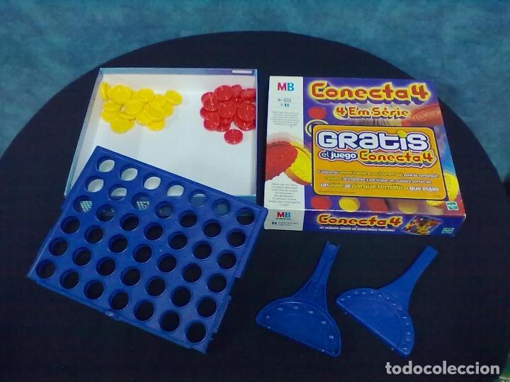 Juegos de mesa: CONECTA 4 MB - Foto 2