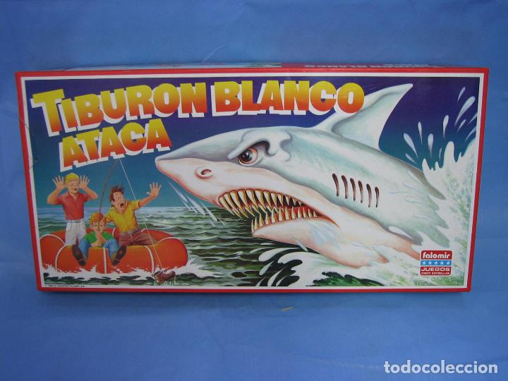 juego de mesa tiburon